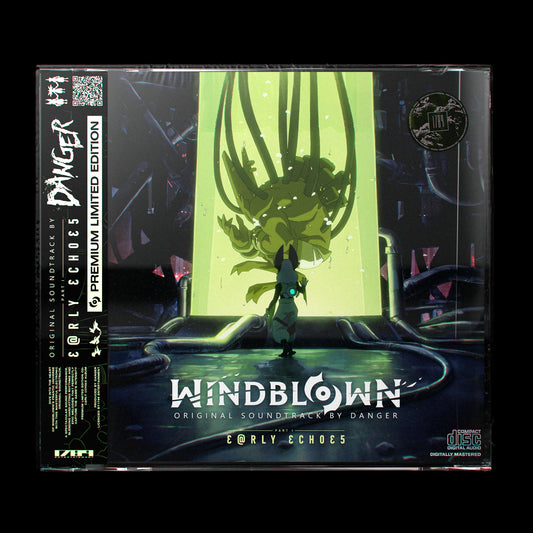 Danger - Windblown OST - Premium Limited Edition CD - 𝗣𝗿𝗲-𝗼𝗿𝗱𝗲𝗿 LINK