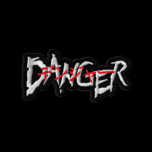 Danger デンジャー Logo Patch - LINK